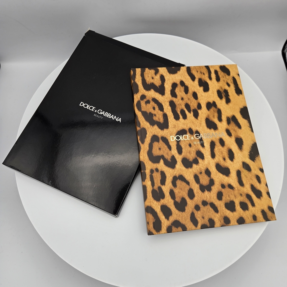 Dolce & Gabbana Beauty Leopard  Limited Edition Notebook: Collector’s Item